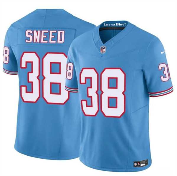 Men & Women & Youth Tennessee Titans #38 L'Jarius Sneed Blue 2024 F.U.S.E. Throwback Vapor Limited Stitched Jersey,We sell and wholesale Men & Women & Youth Tennessee Titans #38 L'Jarius Sneed Blue 2024 F.U.S.E. Throwback Vapor Limited Stitched Jersey on line form chian!
